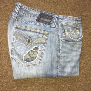 Men’s Affliction Bootcut Jeans